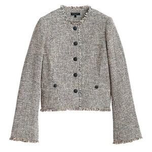 NEW Rag & Bone Tweed Carmen Jacket size 14 #SJ632 BZ